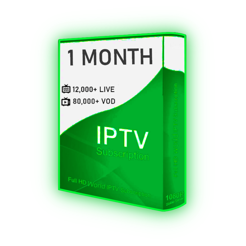 IPTV STANDARD PLAN 1 Month